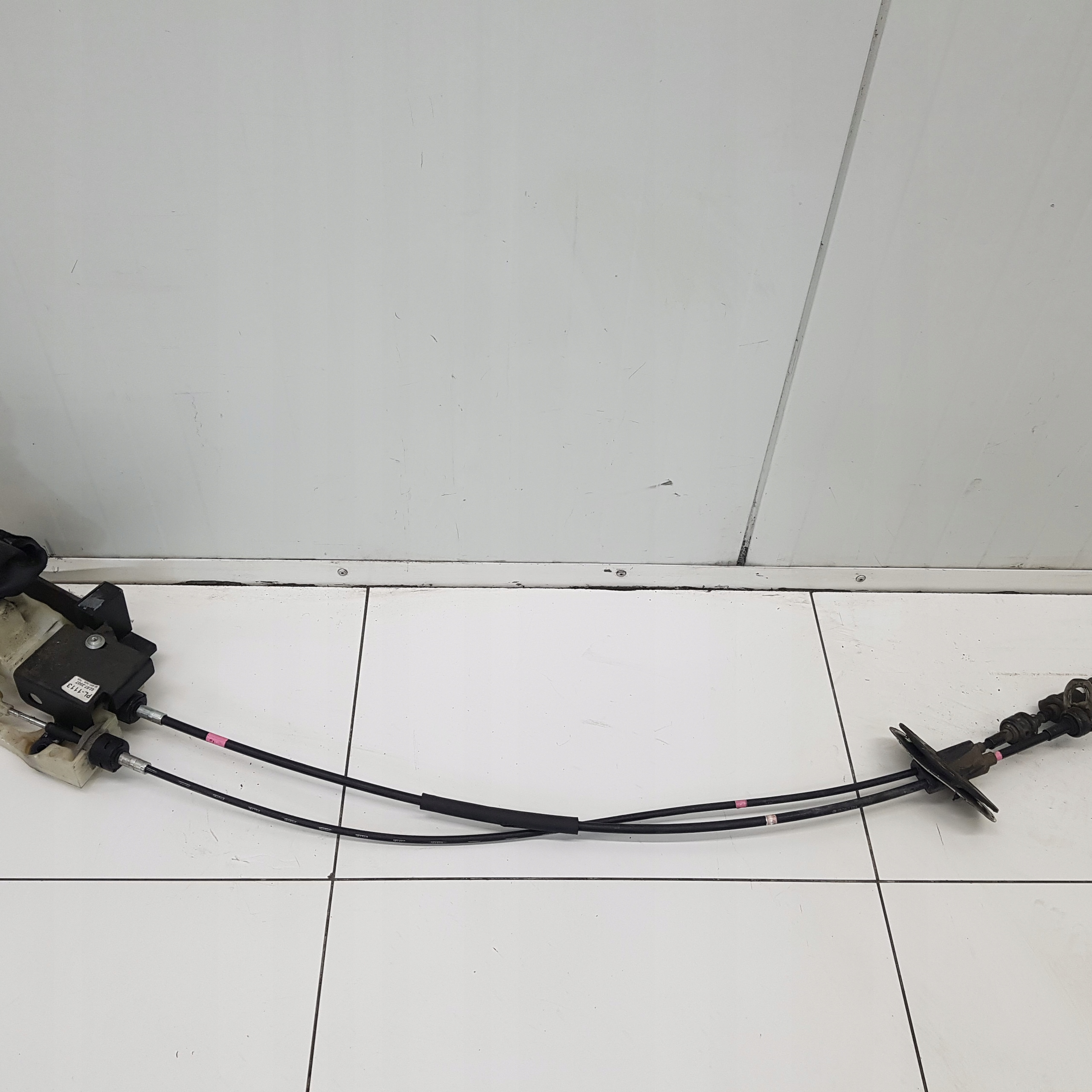 trim changes of the gear HYUNDAI I30