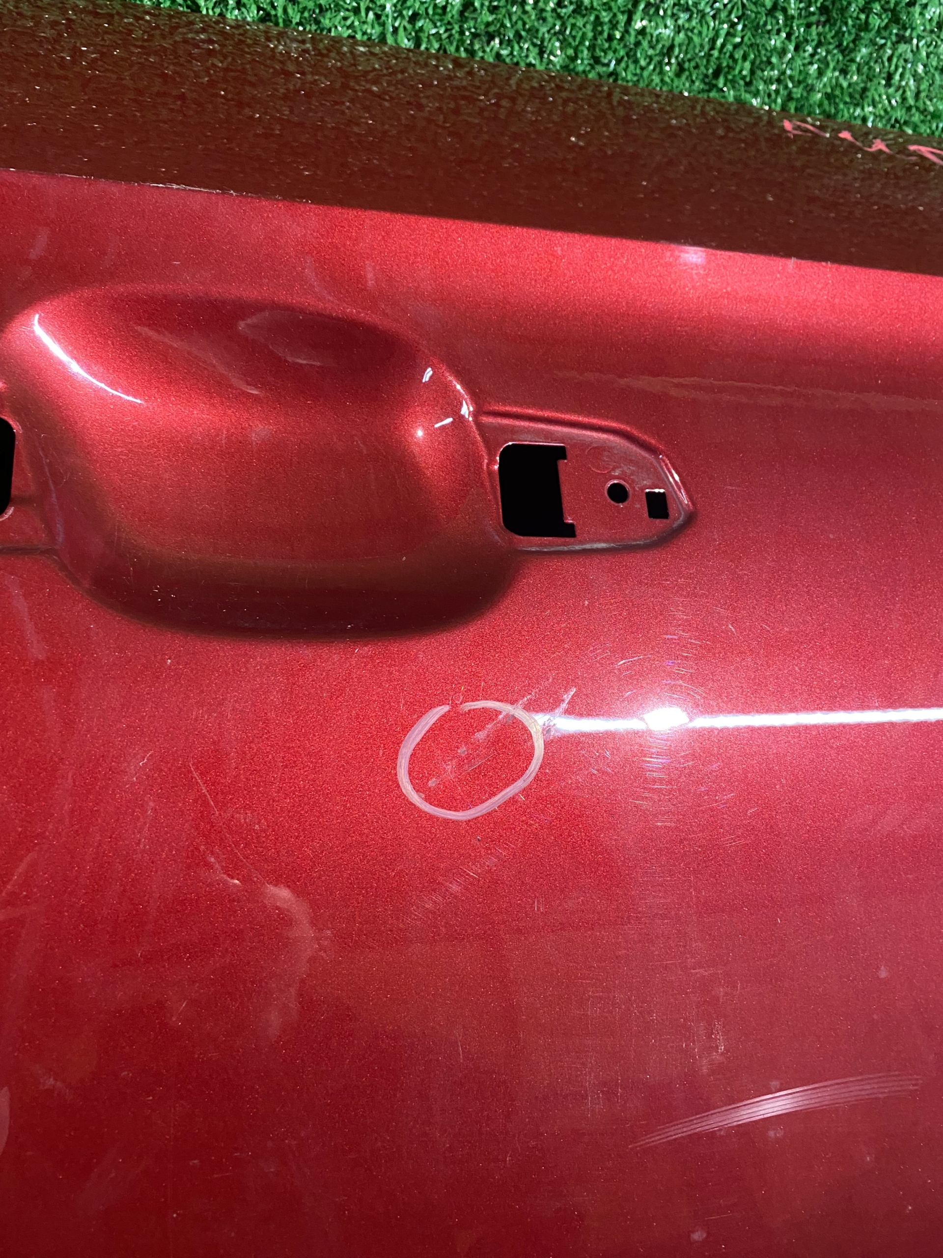 door front right AUDI A5 8W SPORTBACK