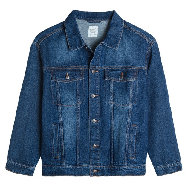 Cool Club Kurtka jeansowa chłopięca denim r 170