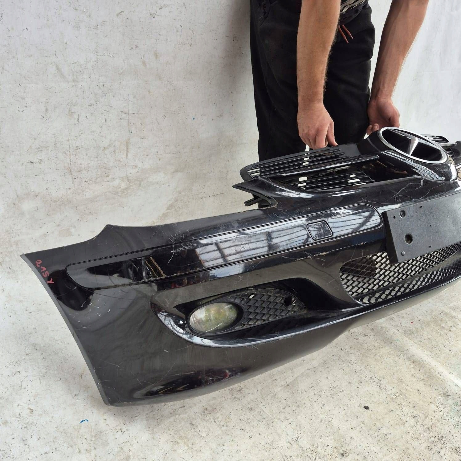 MERCEDES SLK W171 R171 04- bumper front front