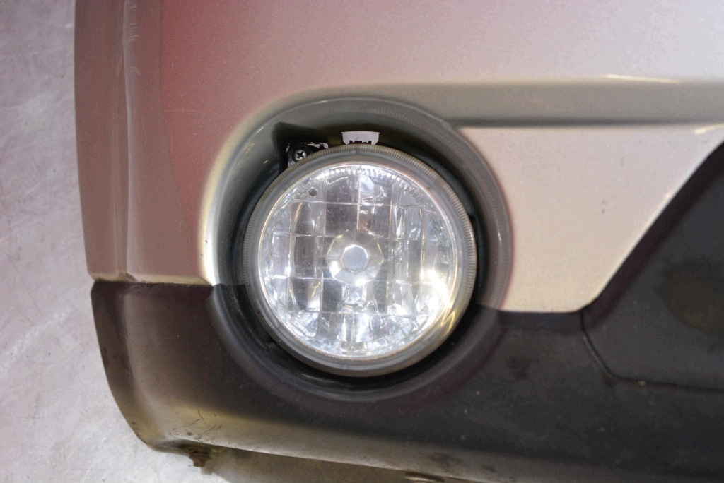 bumper front front SREBRNY SUBARU LEGACY 4 IV BL BP LIFT 06-09