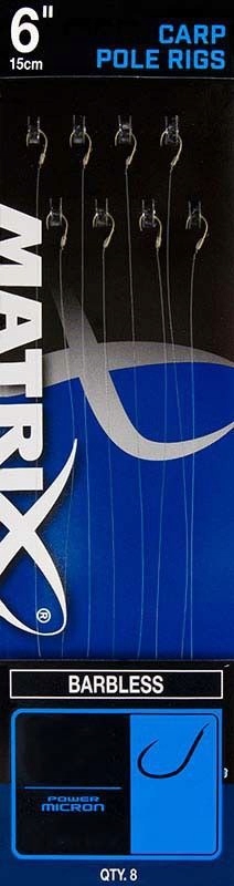 Przypon Matrix 6 Carp Pole Barbless X8 20