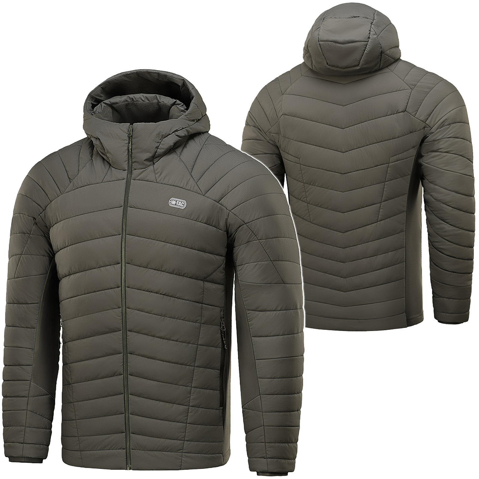 Zimní Bunda M-Tac Jarl Primaloft Teplá Olive M