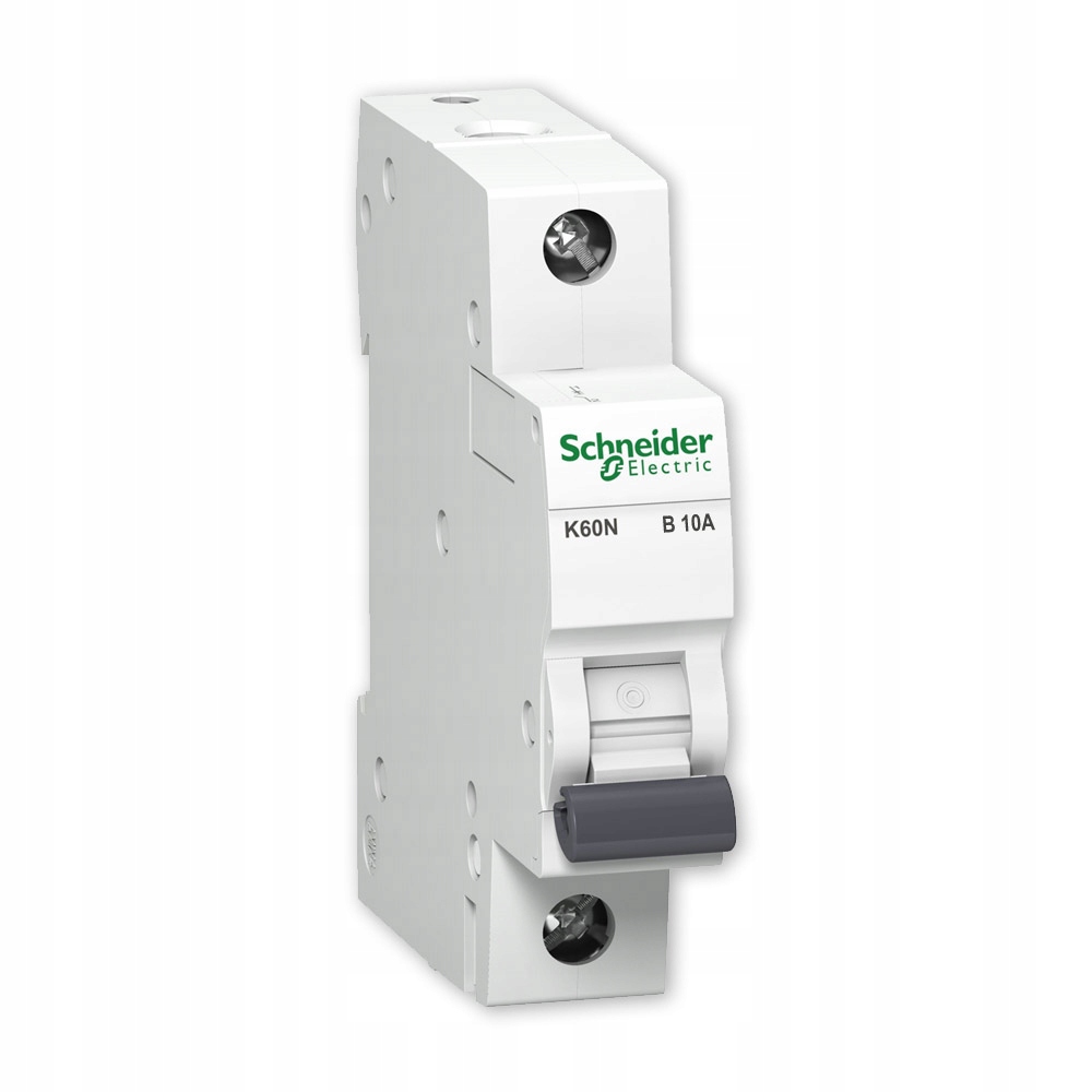 

Schneider Wyłącznik Nadprądowy K60N 1P B10A 6kA Ac