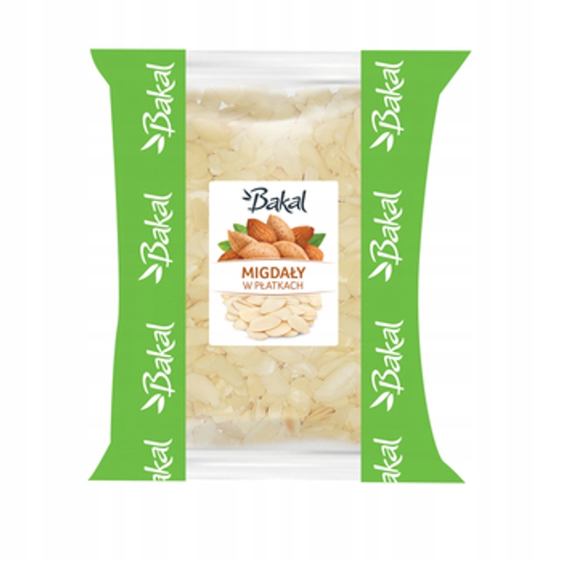 Migdały płatki Bakal 1kg