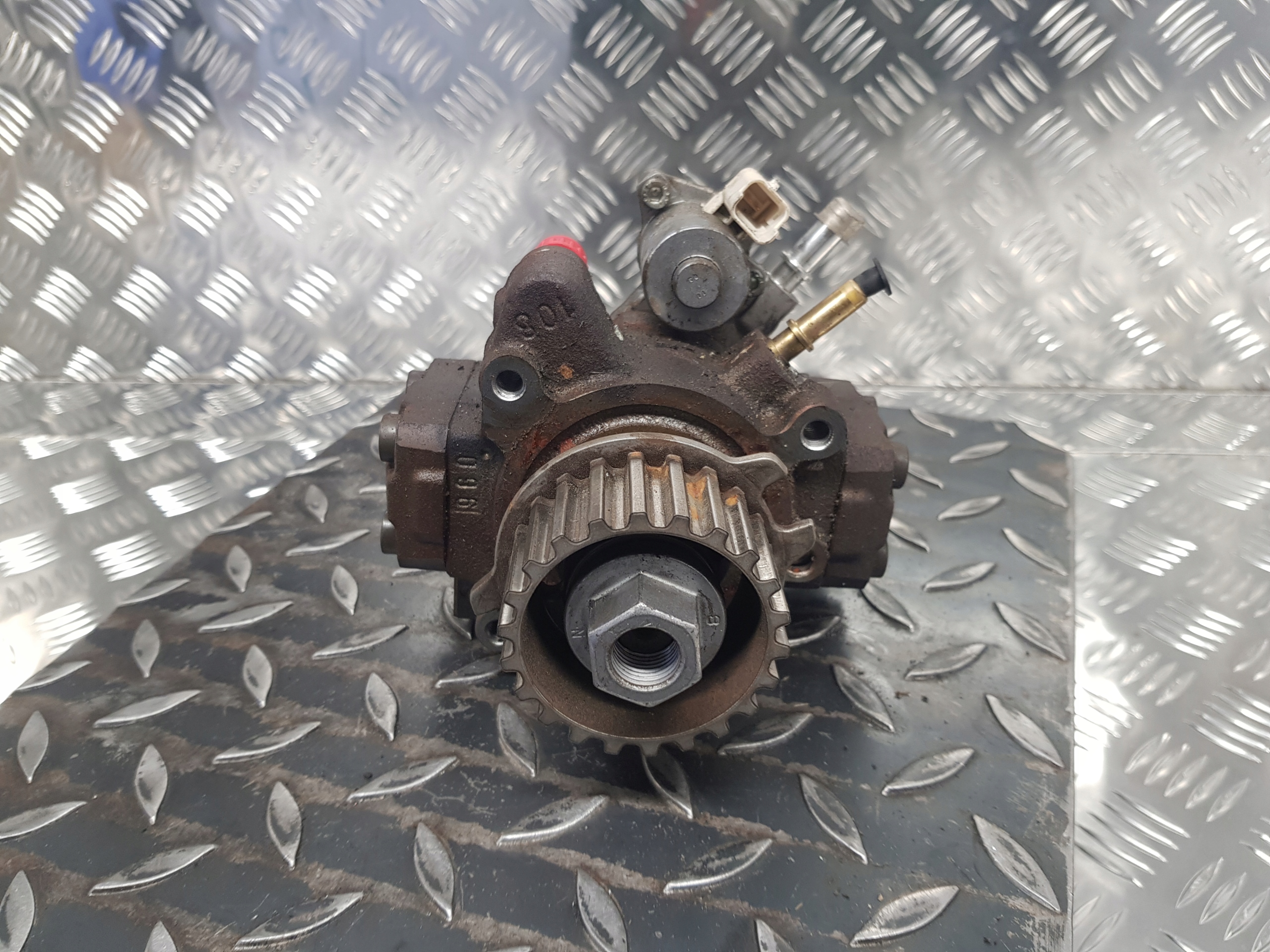 Pompa WYSOKIEGO pressione CITROEN C4 II (B7) 9672605380