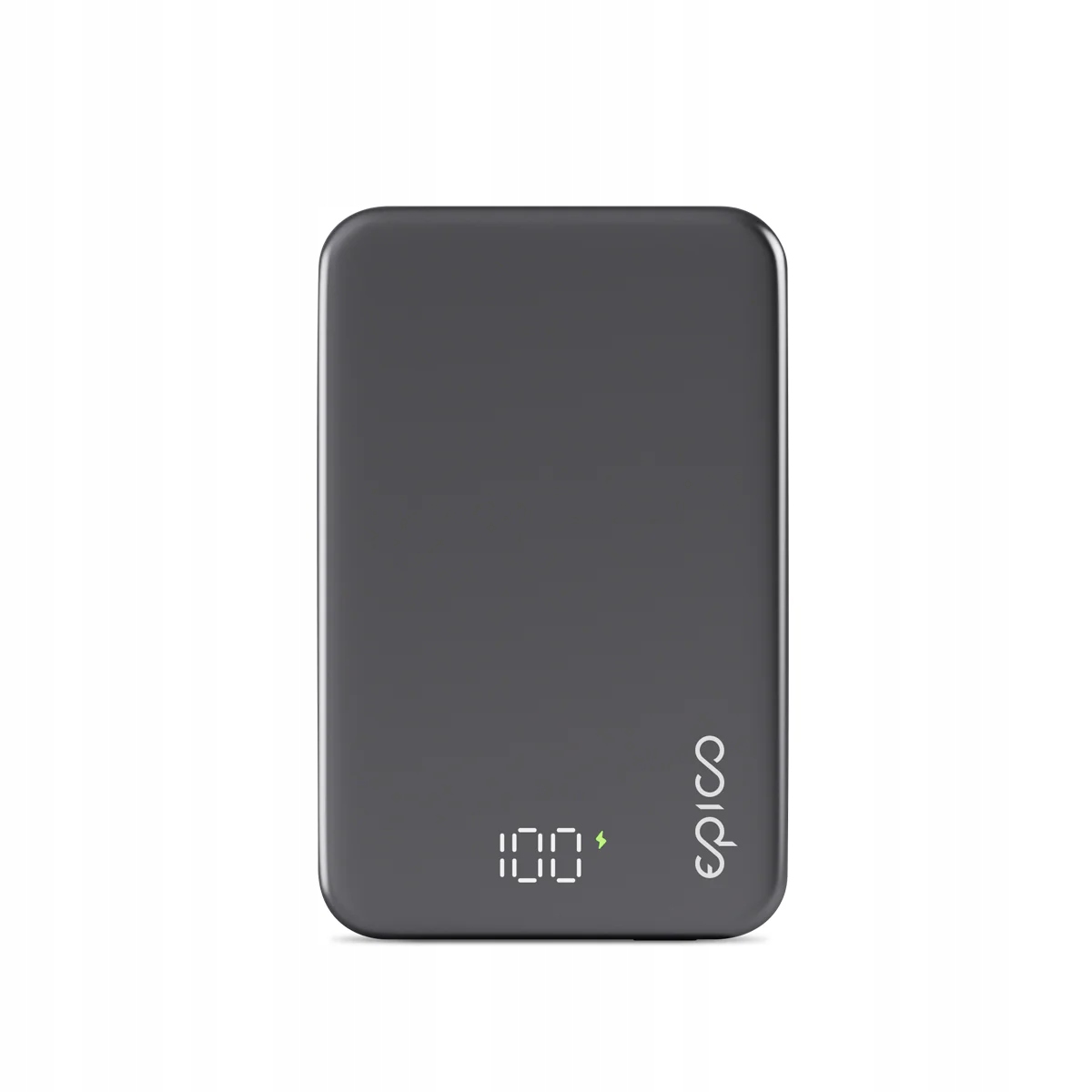 Hliníková powerbanka Epico Mag+ 10 000 mAh vesmírně šedá