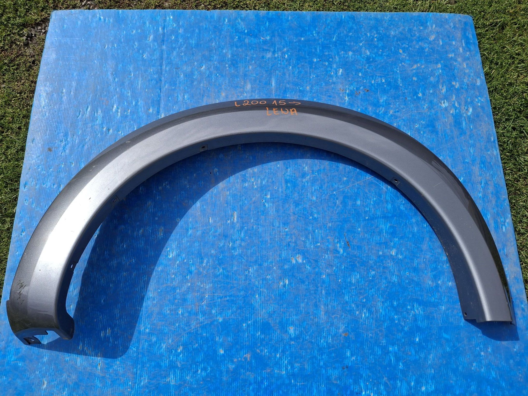 cap for fender left front FIAT FULLBACK L200 2015R->