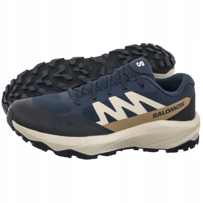 Pánské trekové boty Salomon Outscape Spellbound 491509 Tmavě modré
