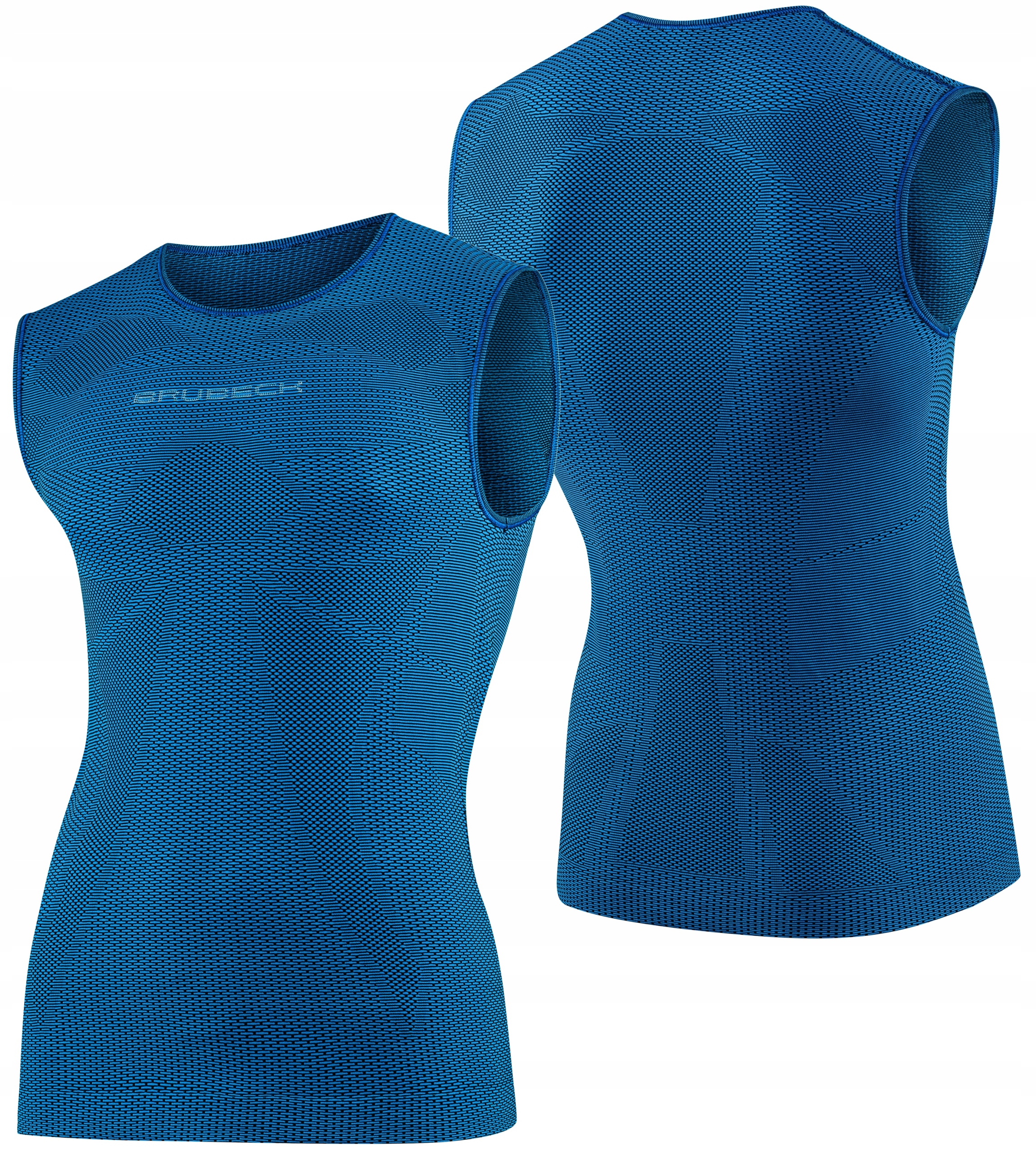 BRUBECK TERMOAKTYWNY BEZRĘKAWNIK DLA BIEGACZY -XL Rozmiar XL