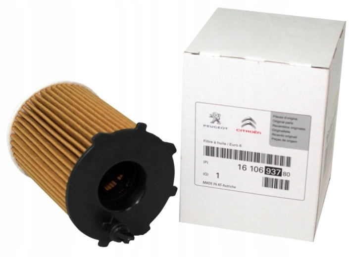 

Filtr Oleju Citroen Peugeot Oe 1610693780 1.6 Hdi