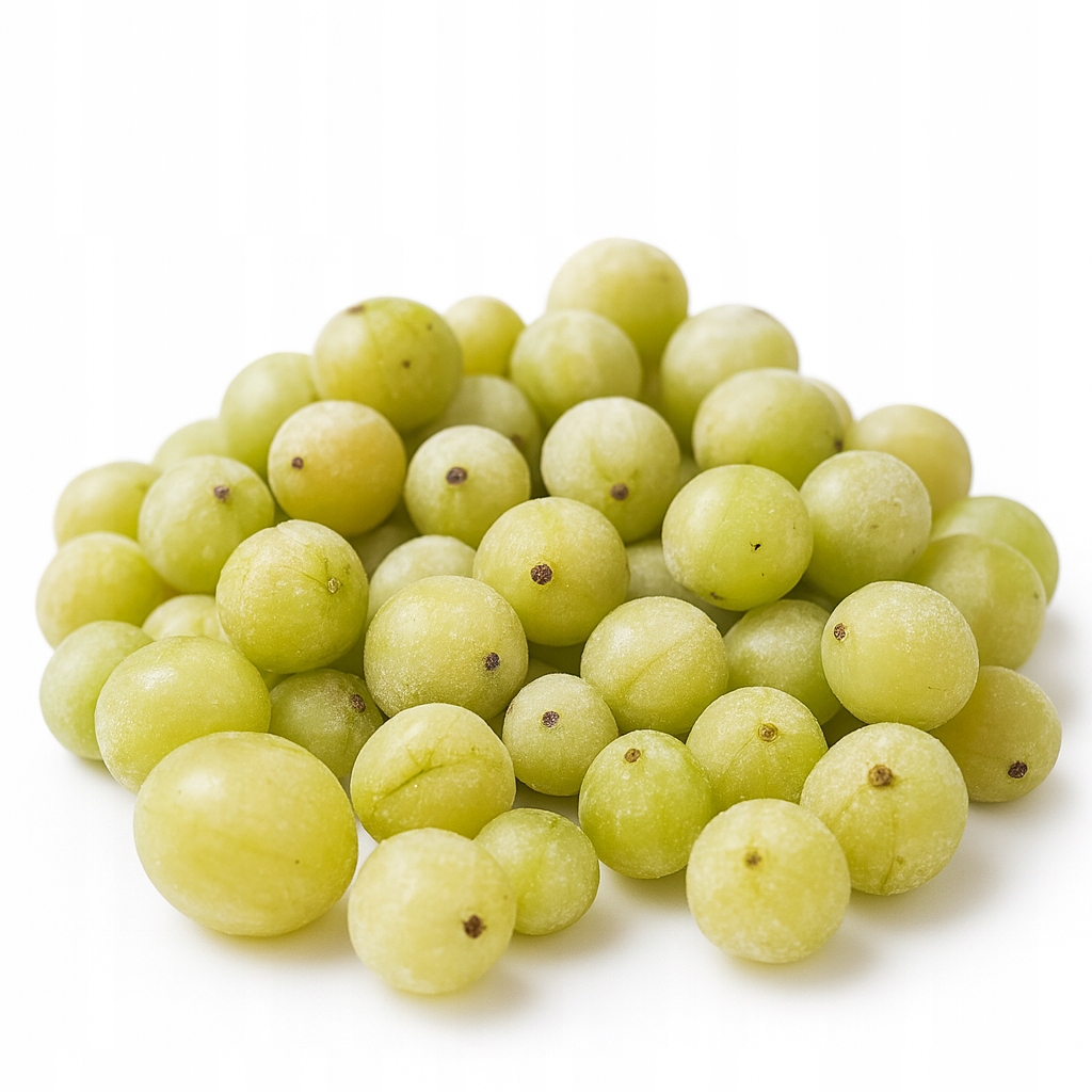 Mražený angrešt premium, čerstvé ovoce plné vitamínů C, vysoká kvalita 2,5 kg