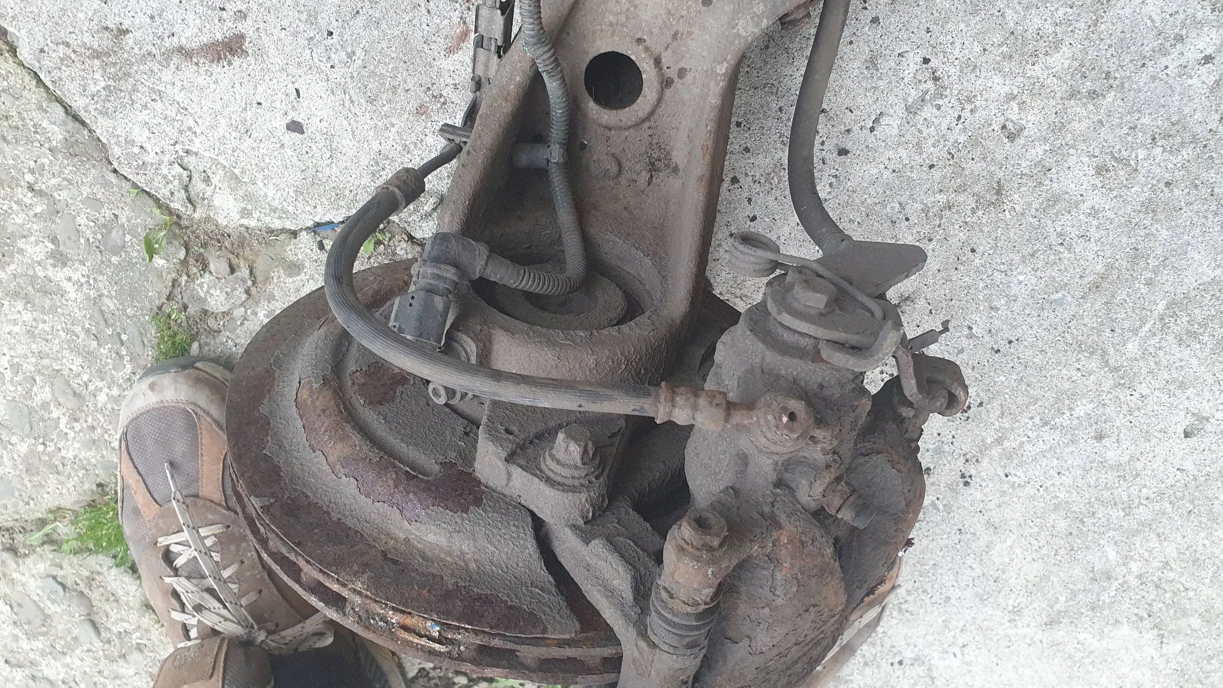 Peugeot Expert 3 III 17- Citroen Jumpy swing left rear arm KPL