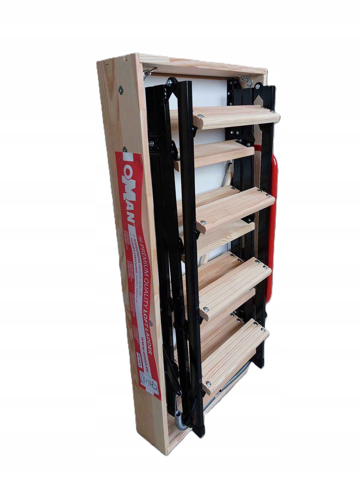 Podkrovné schody Oman Stallux Termo 55X110 Výlez do podkrovia rebrík Teplý
