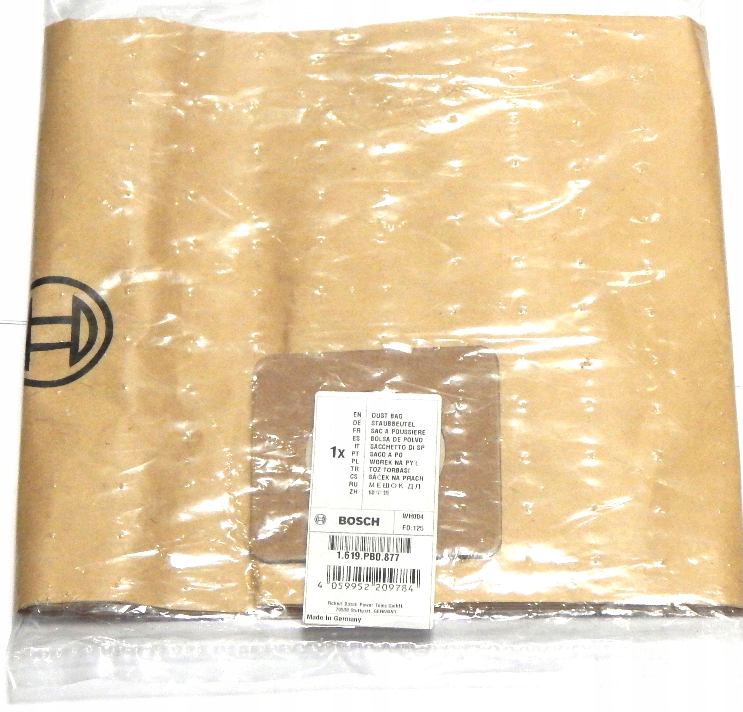 Bosch worek na pył do odkurzacza AdvancedVac 20