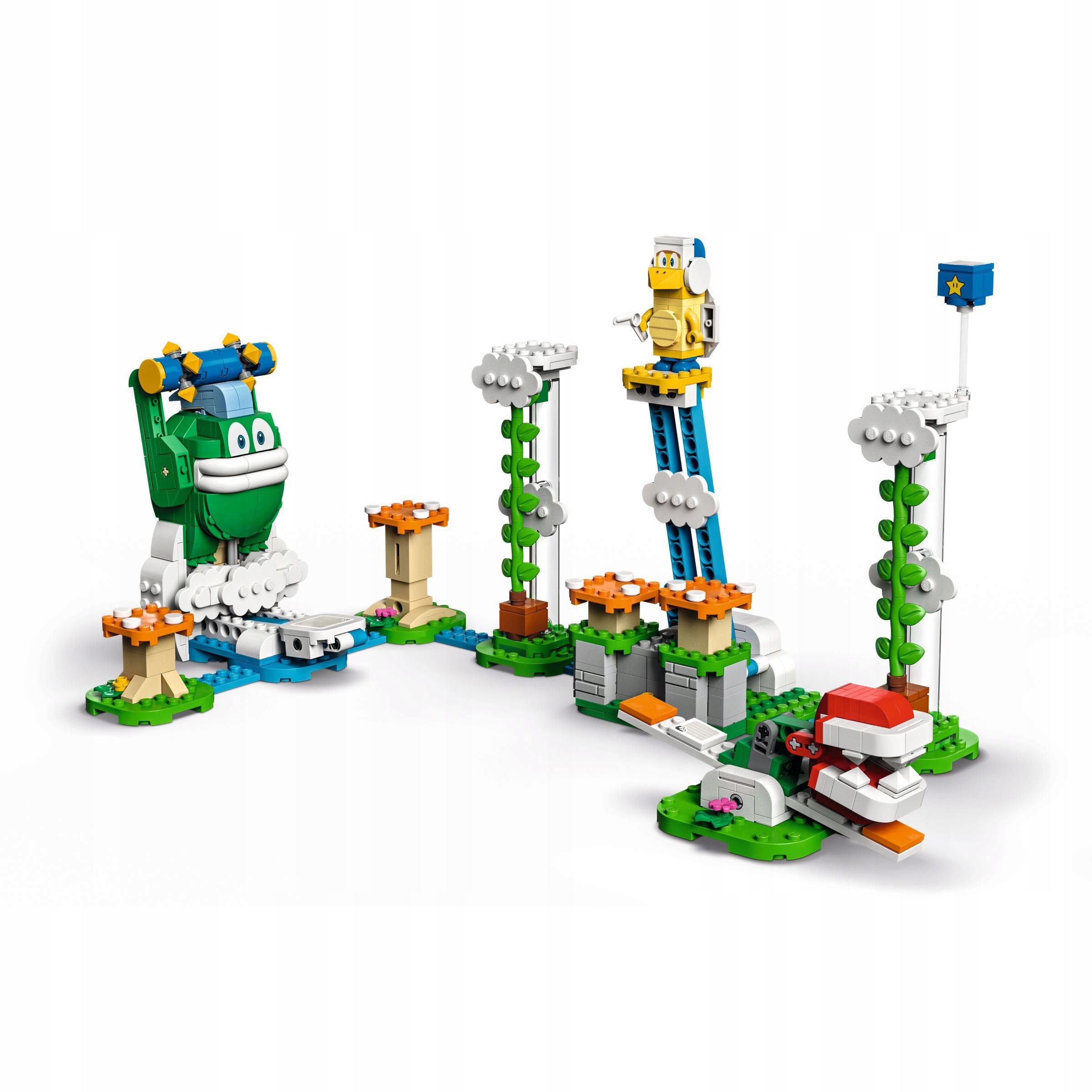 LEGO Super Mario 71409 - Big Spike i chmury 7+ - Huśtawka Trampolina EAN (GTIN) 5702017155296