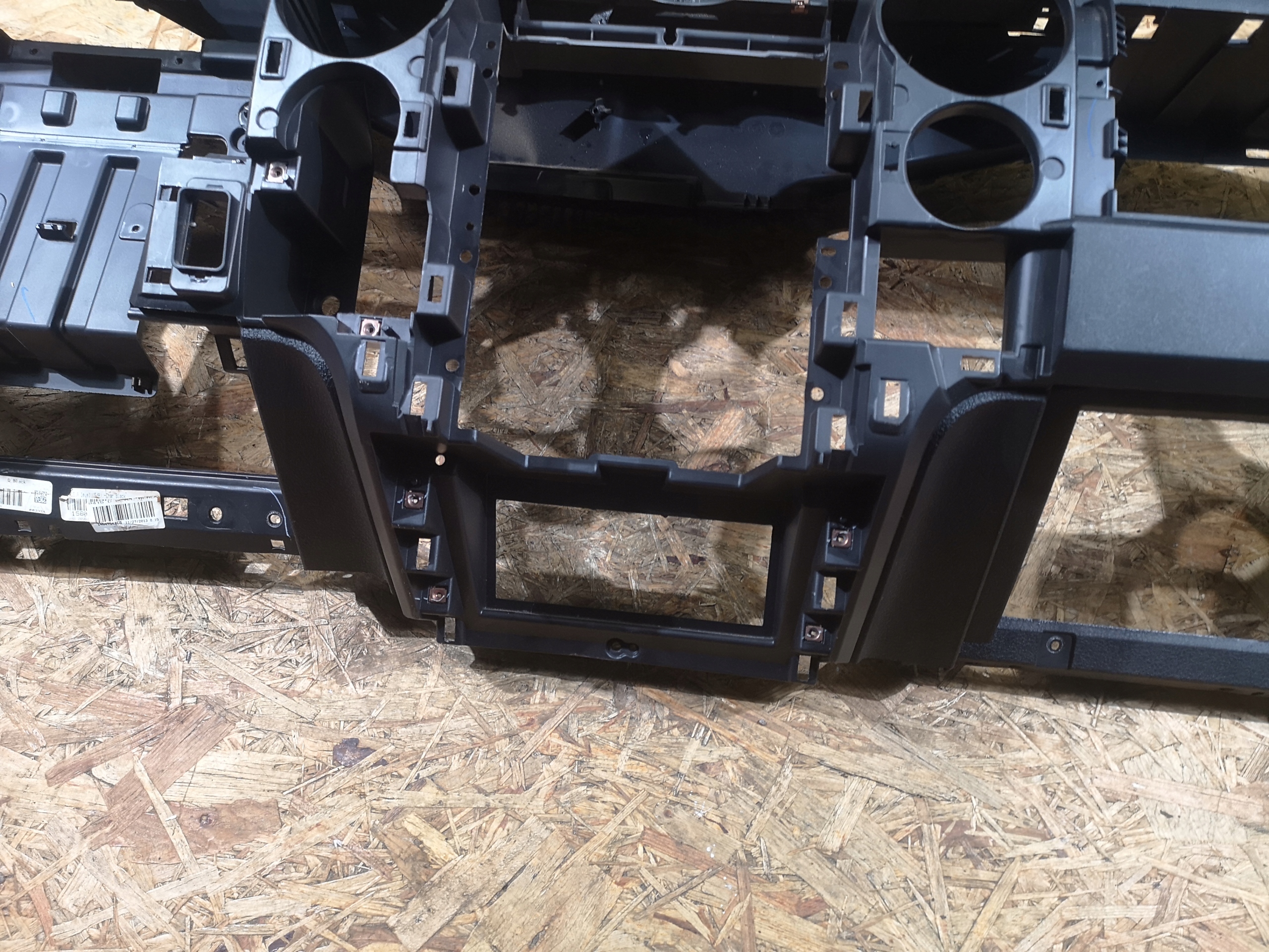 dashboard console cockpit Ford F150 F-150 2009-2014