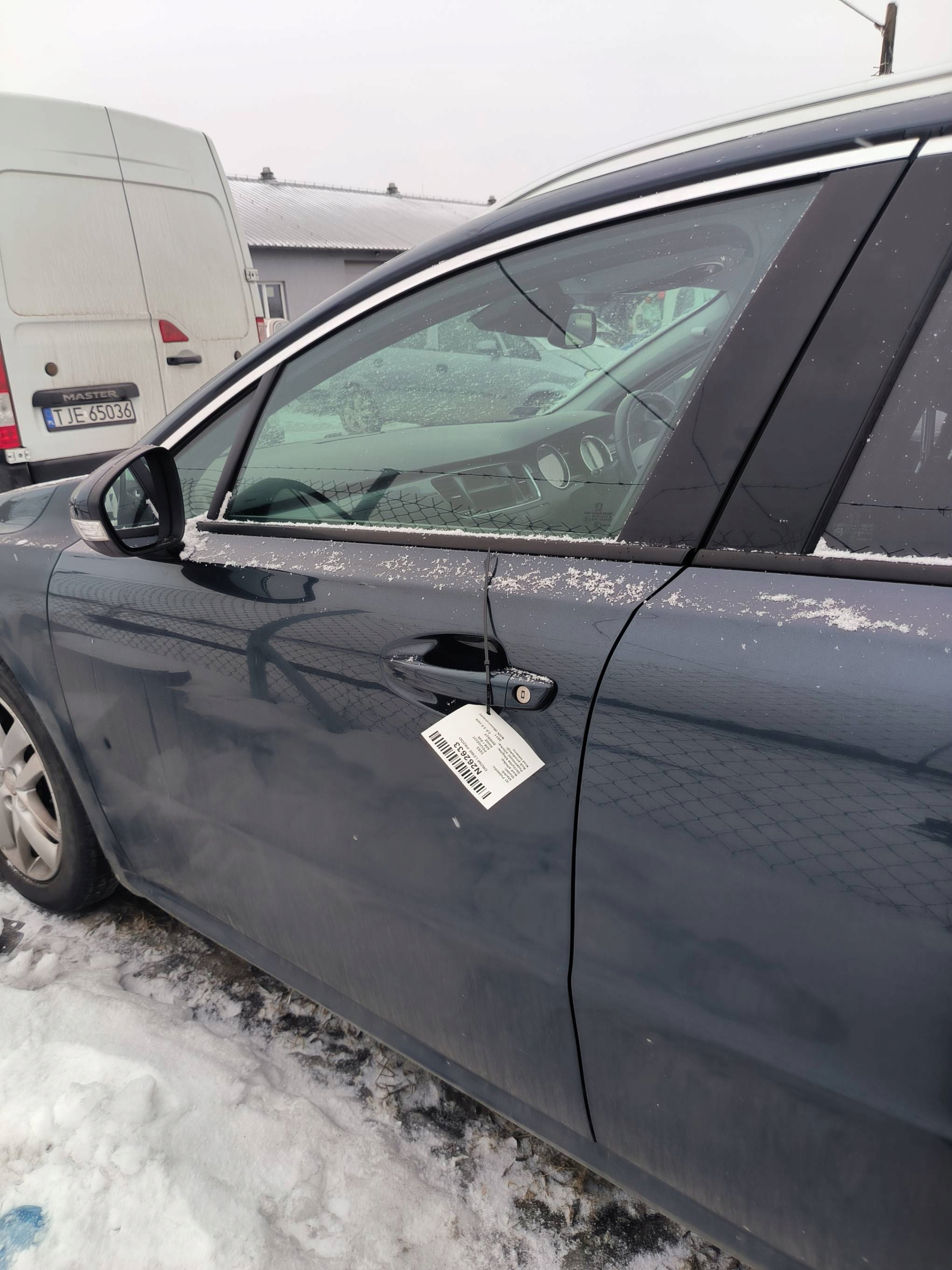 door left front KGN PEUGEOT 508 and SW