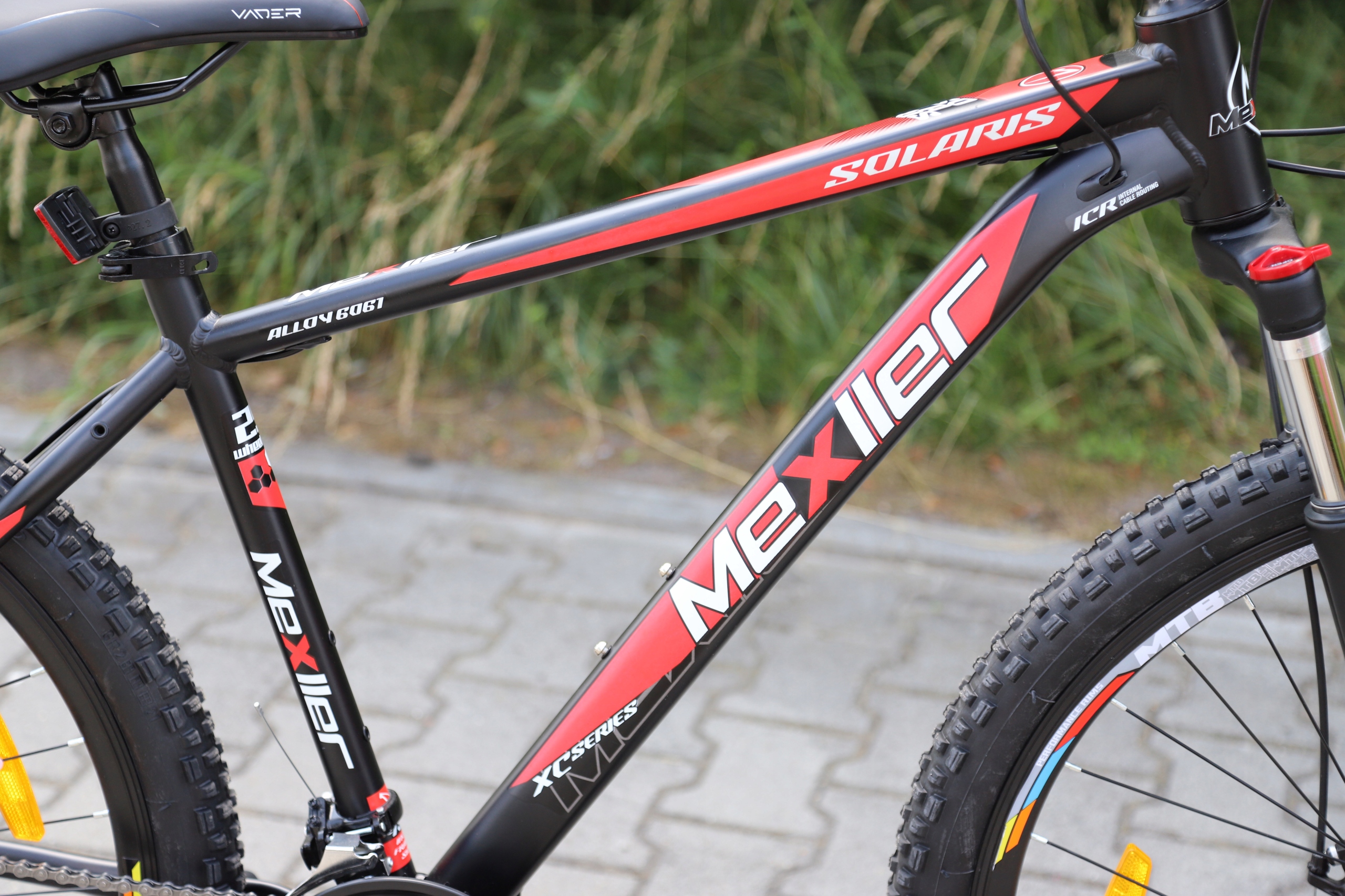 ROWER GÓRSKI MTB TARCZOWE HAMULCE ALUMINIOWY GÓRAL Kod producenta Mexller 29 ALU