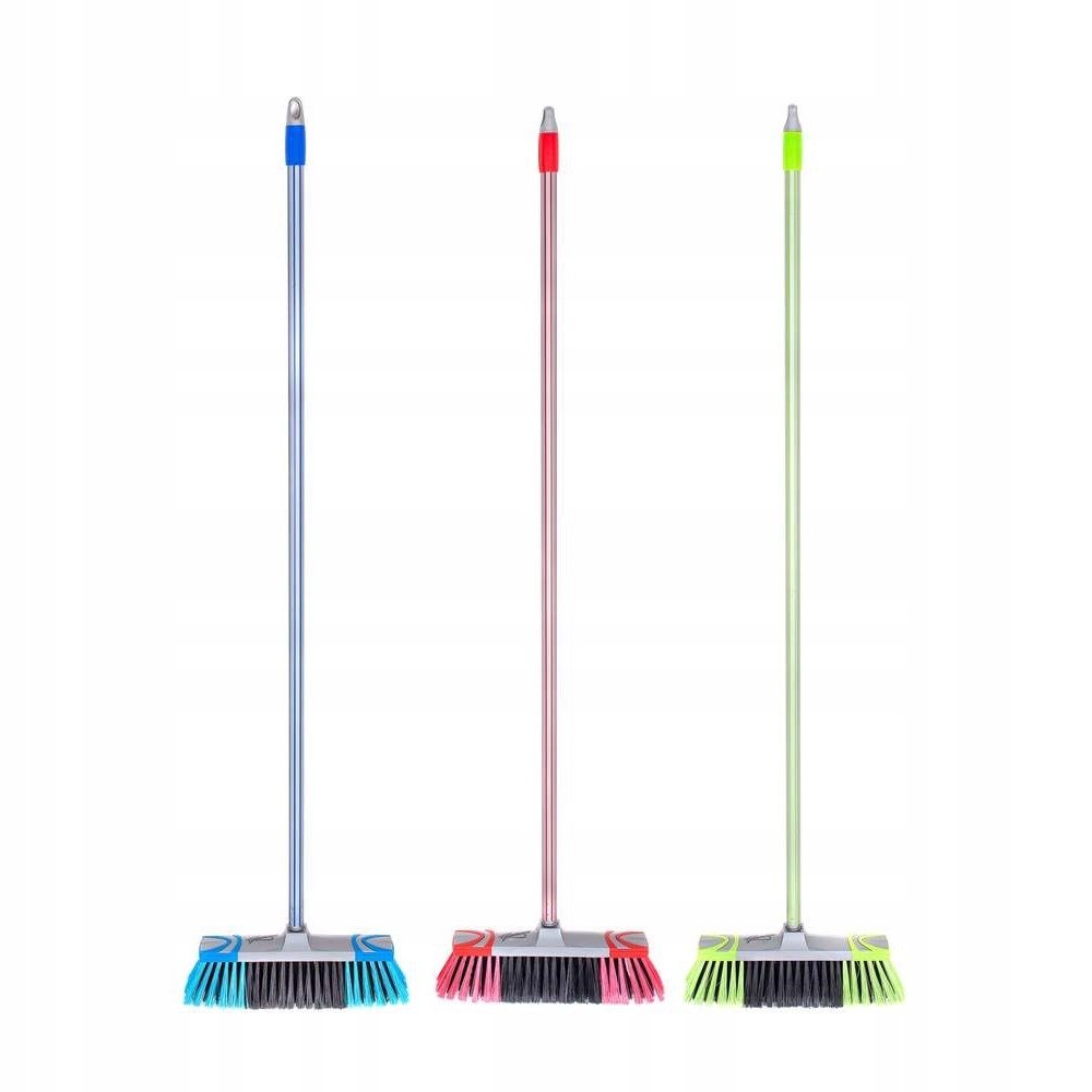 Smeták s násadou Glamour 120 cm, sada 5 ks