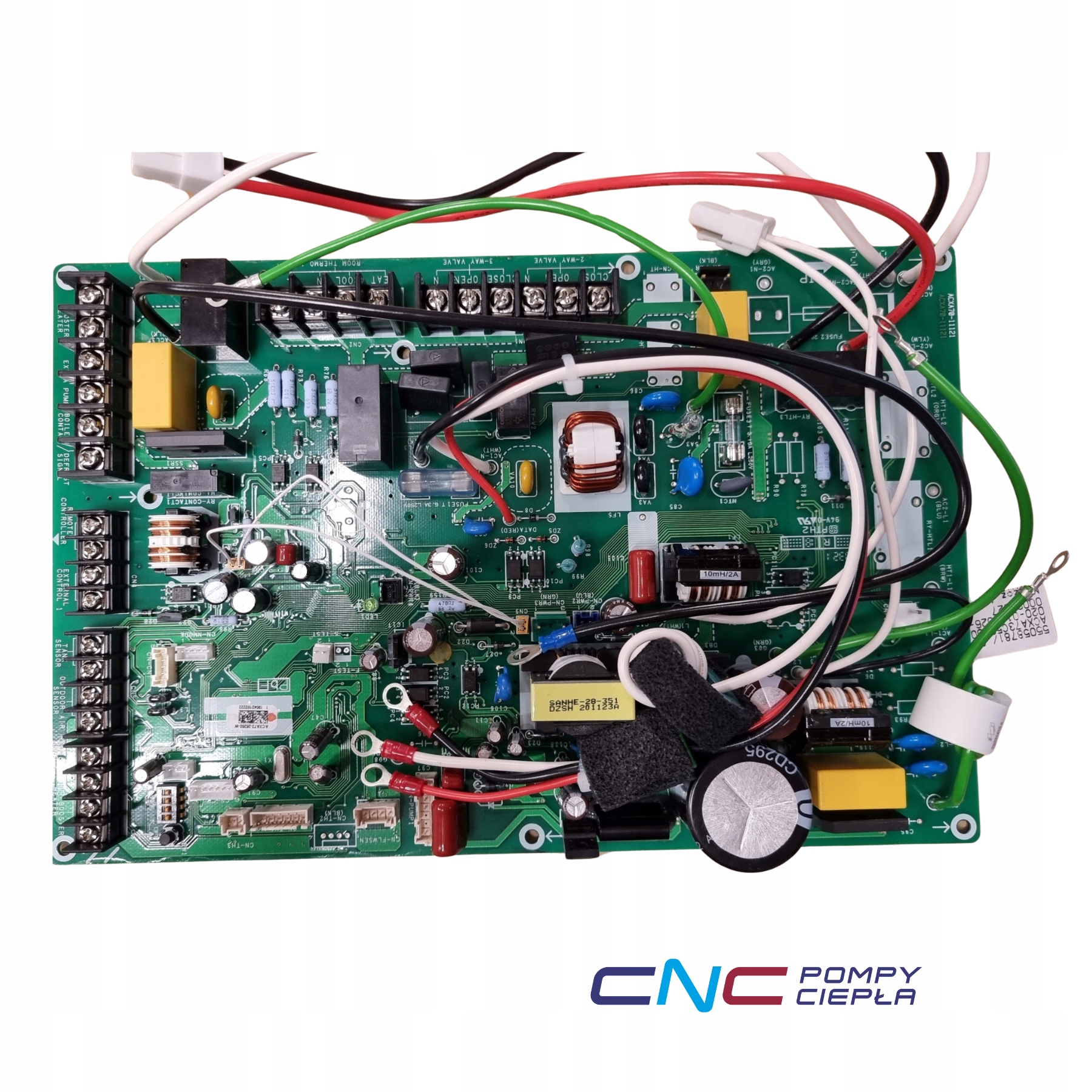 Panasonic ACXA73C11520 / ACXA73C23440 – płyta główna (PCB) WH-SDC12H9E8