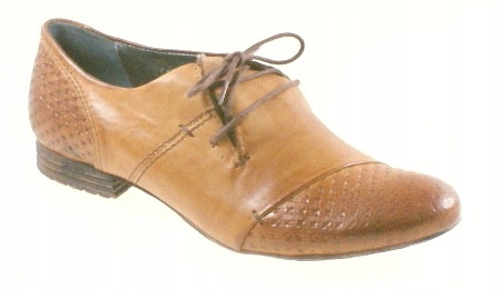 Simen 6060 Polobotka Hnědá Vel 36