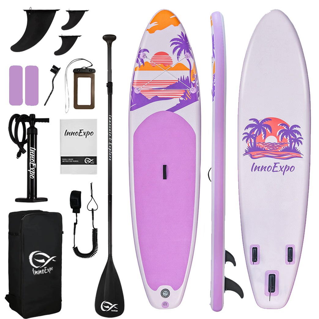 Sup Deska InnoExpo Nafukovací 335 x 83 x 15 cm nosnost 190 kg příslušenství
