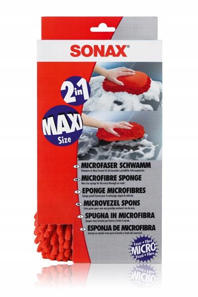 

Sonax Gąbka Z Mikrofibry 2W1 Maxi Size