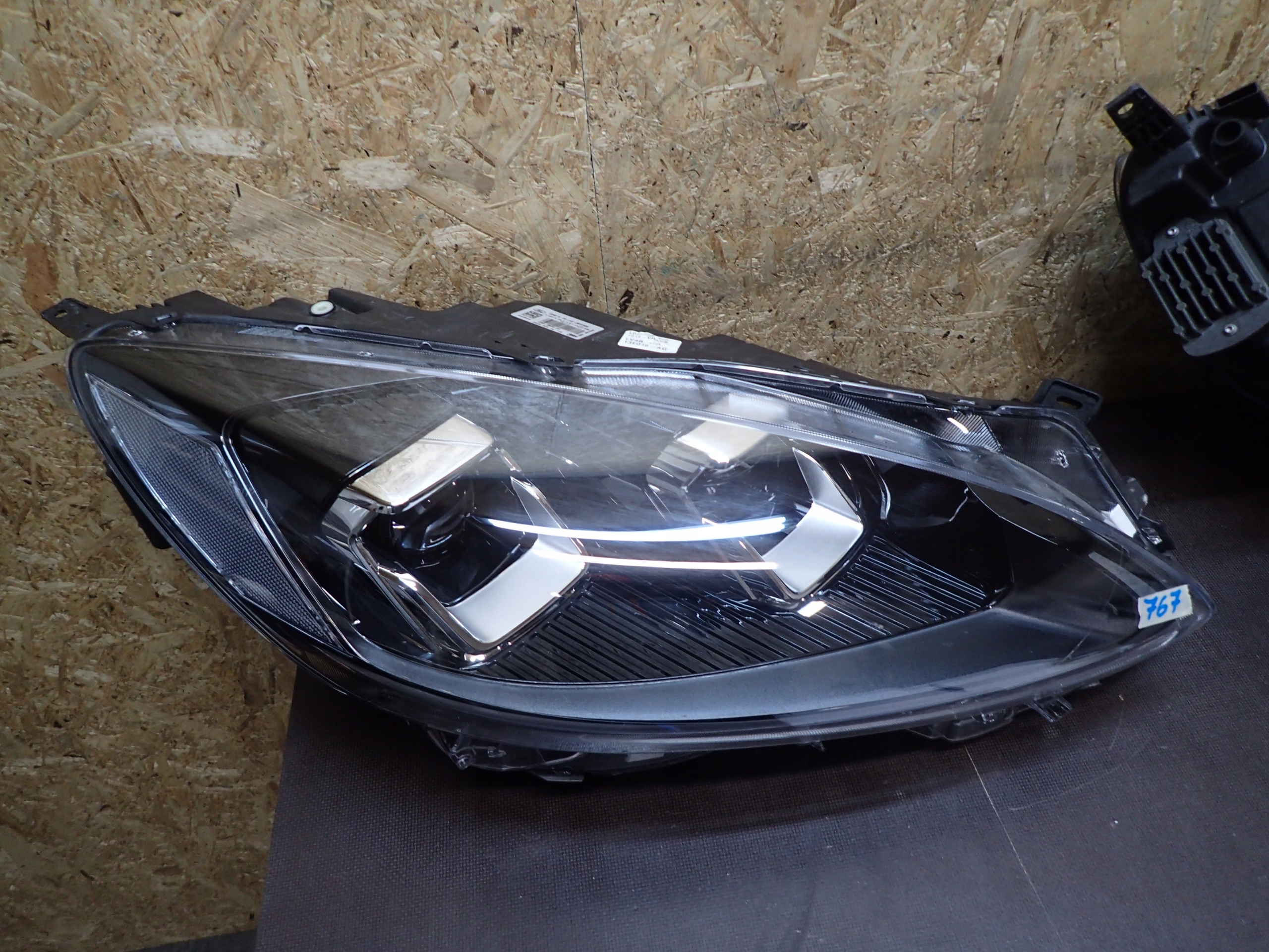 light lights front FORD KUGA MK3 FULL LED