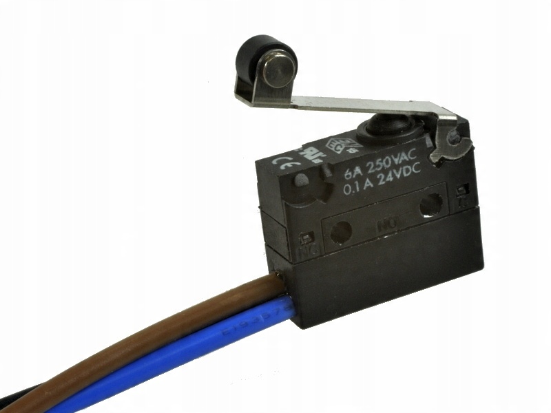 

Mikroprzełącznik 3A 250V 20,4x6,4x9,4mm IP67