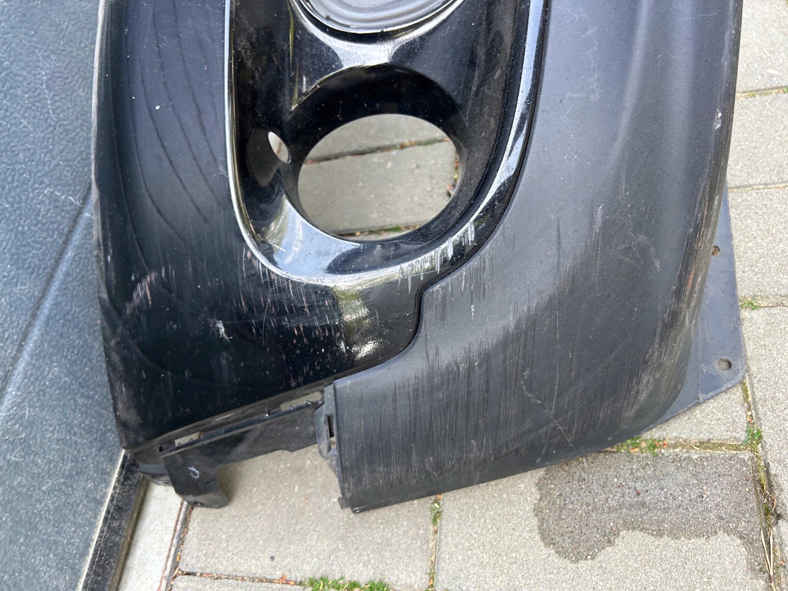Mini Cooper S bumper front r56 2010- 7255107