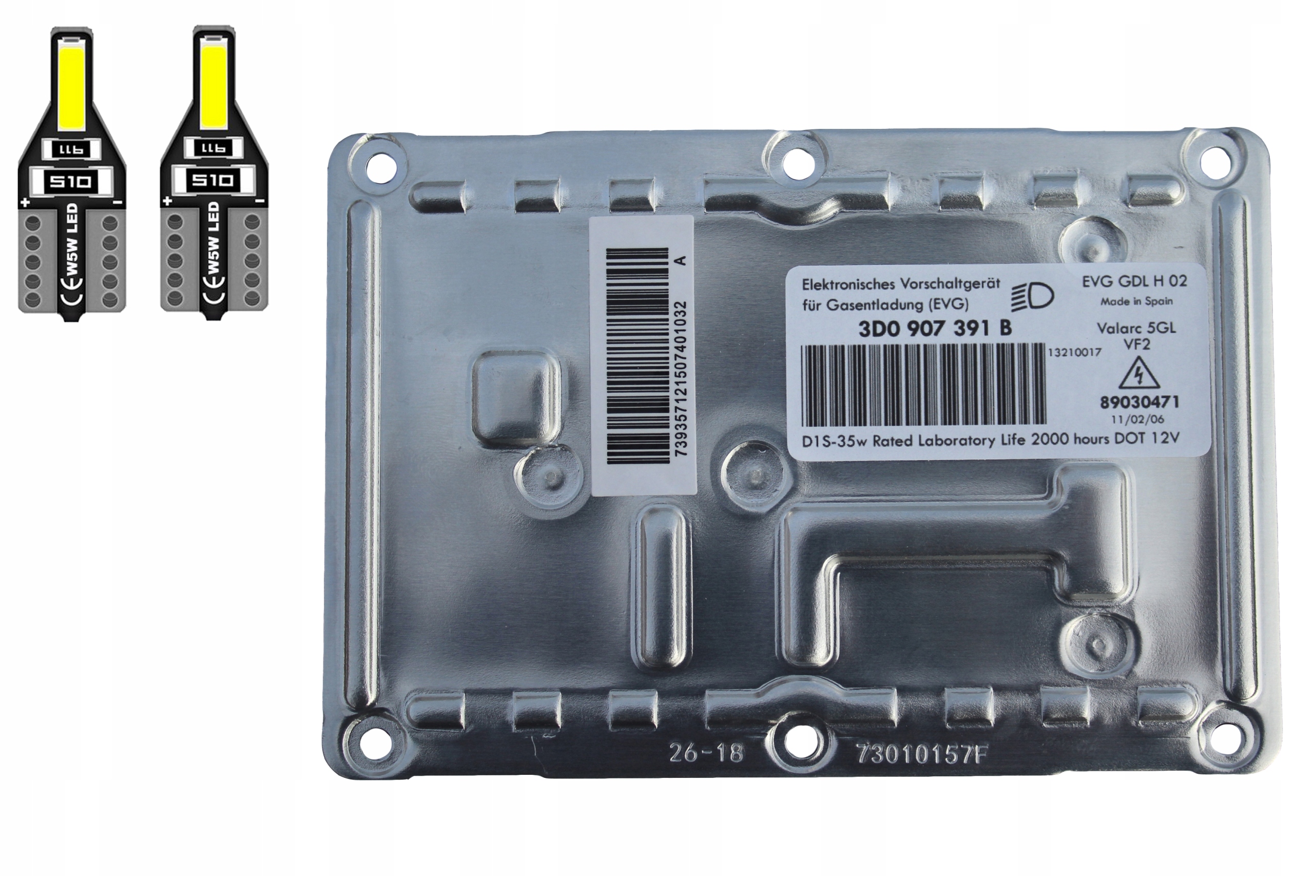

Przetwornica Xenon Audi A4 B6 Bmw 4-pin