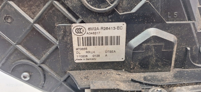 lock door FORD MONDEO left rear part 6M2AR26413EC