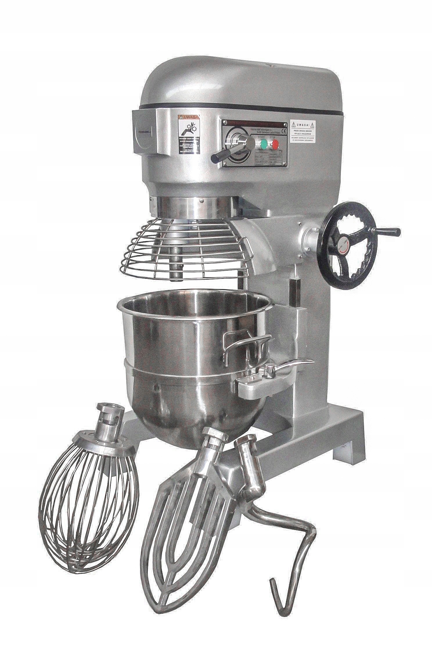 MIKSER PLANETARNY MIESZAŁKA UBIJACZKA CIAST 400V Marka T4ALL