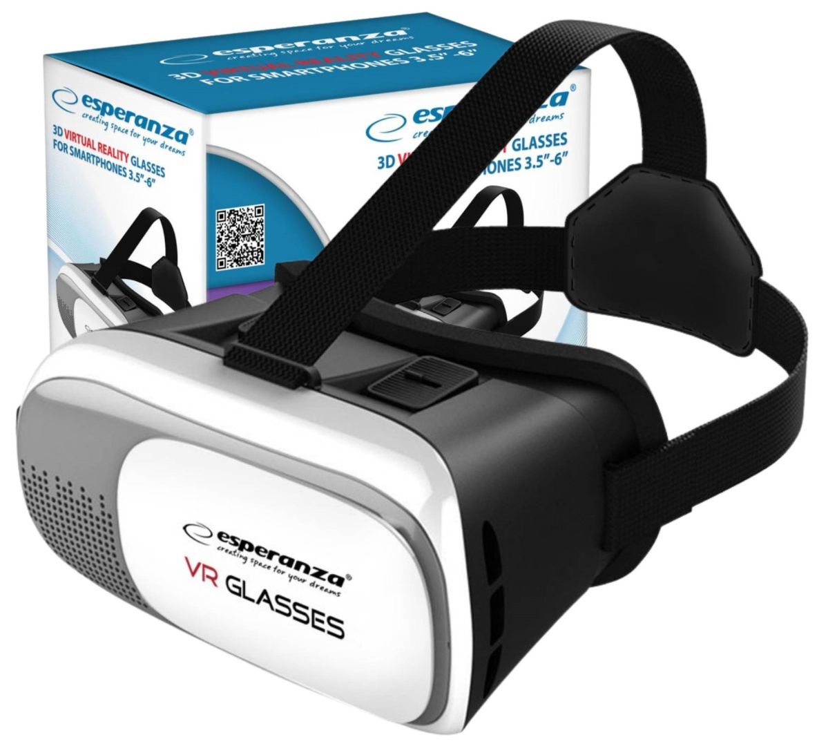 OKULIARE VR 3D 360 STUPŇOV PRE SMARTPHONY