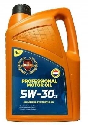 Profesionální Motorový Olej Pmo 5W30 C2 4L