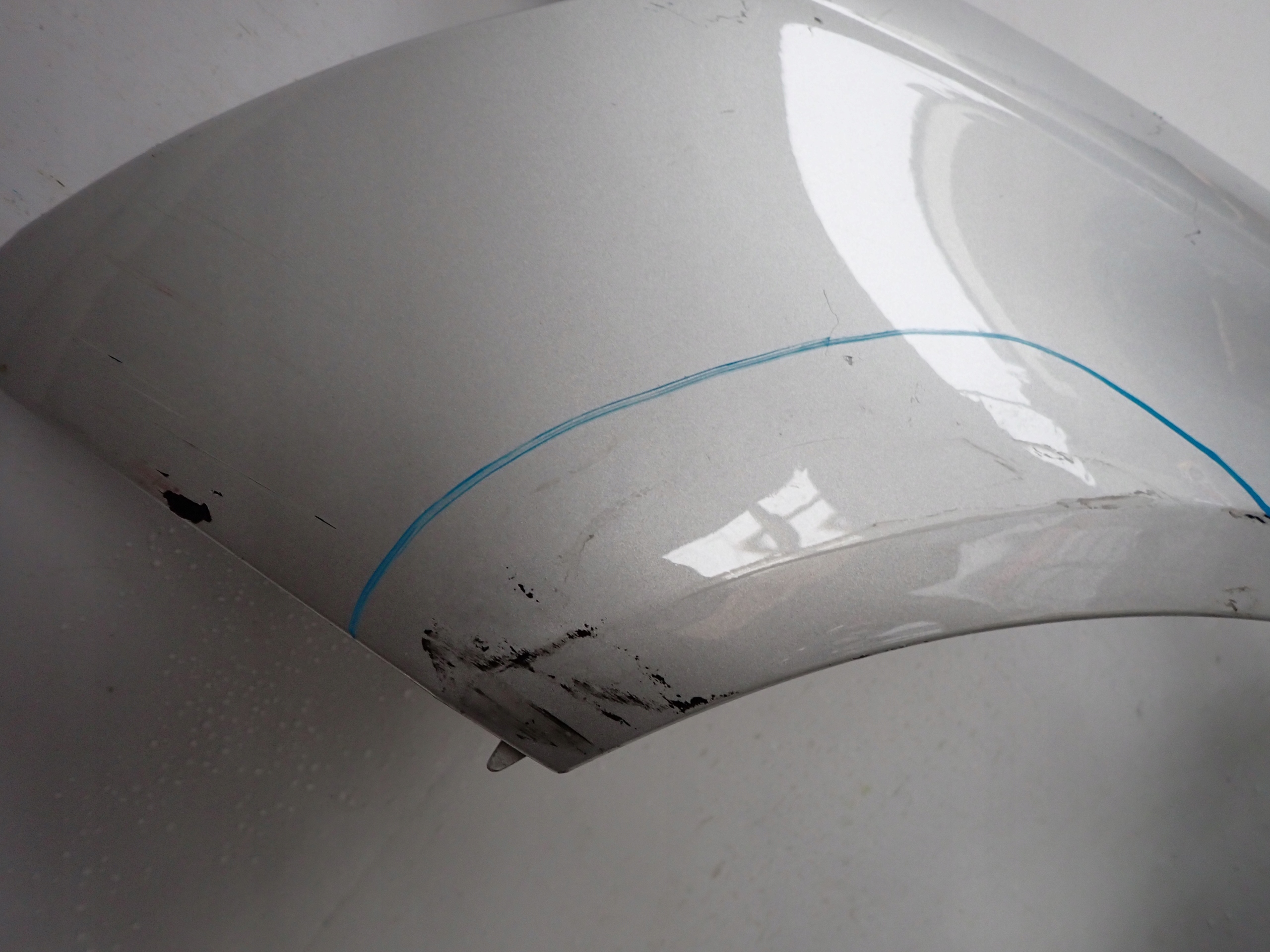 AUDI A4 B8 8K LIFT fender left front front