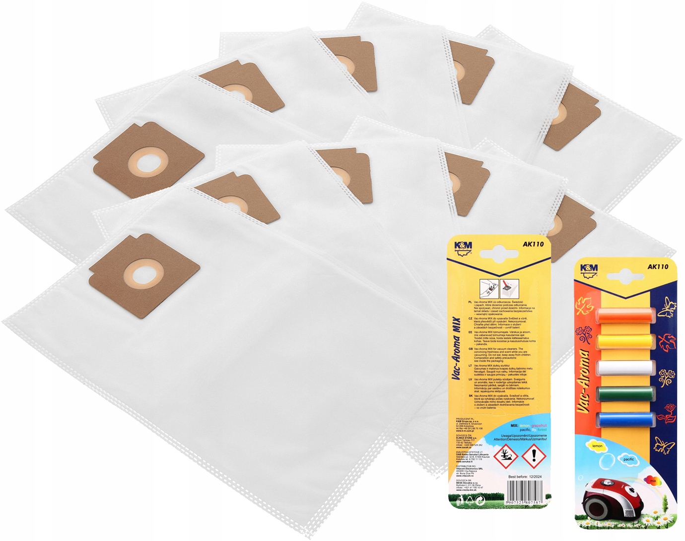 

10x Worki do Karcher T 7/1,T 9/1,T10/1 Zapach