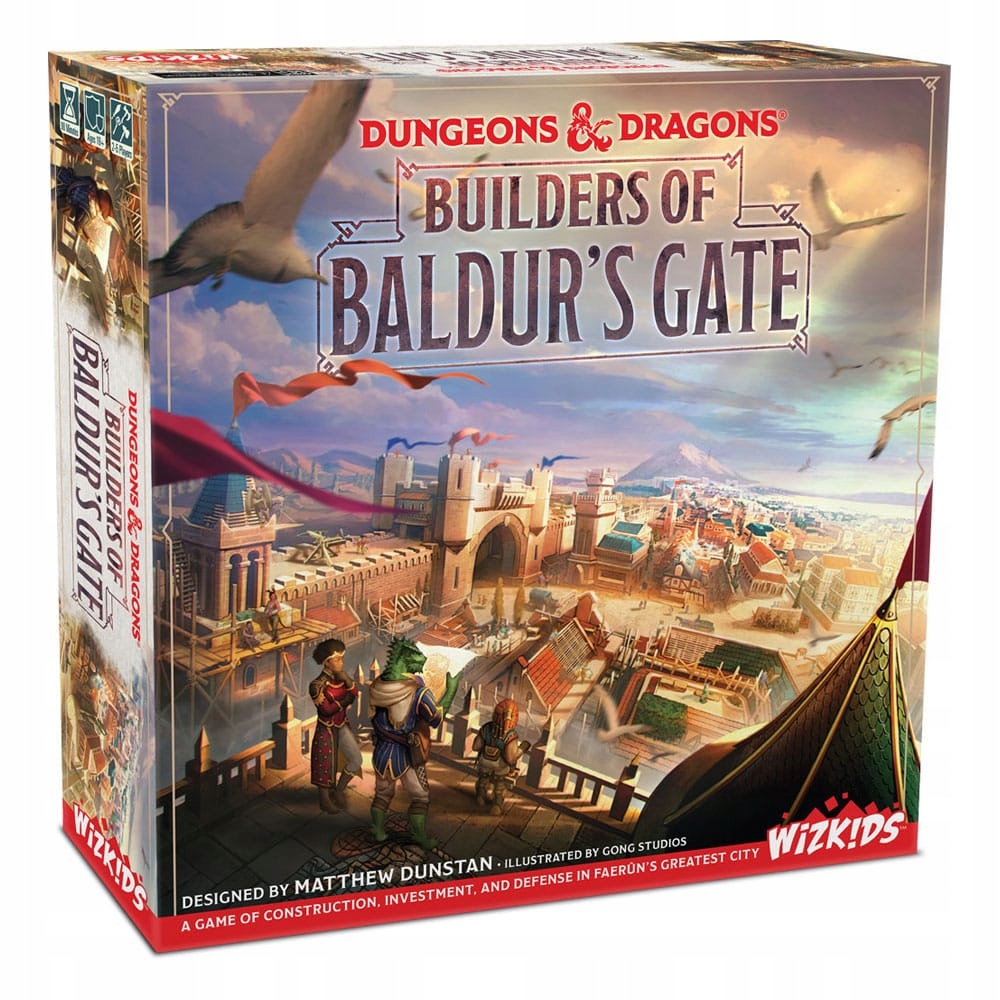 Gra Planszowa Dungeons & Dragons: Builders Of Baldur's Gate Board Game