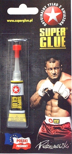 

Klej SuperGlue 2g