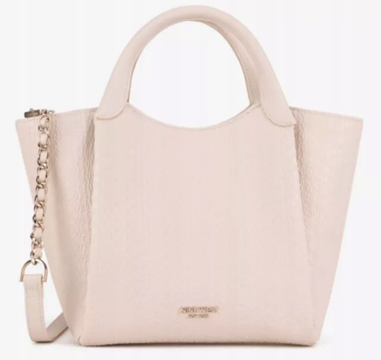Nine West kabelka z polyester Krémově Bílá ilustrační fotografie