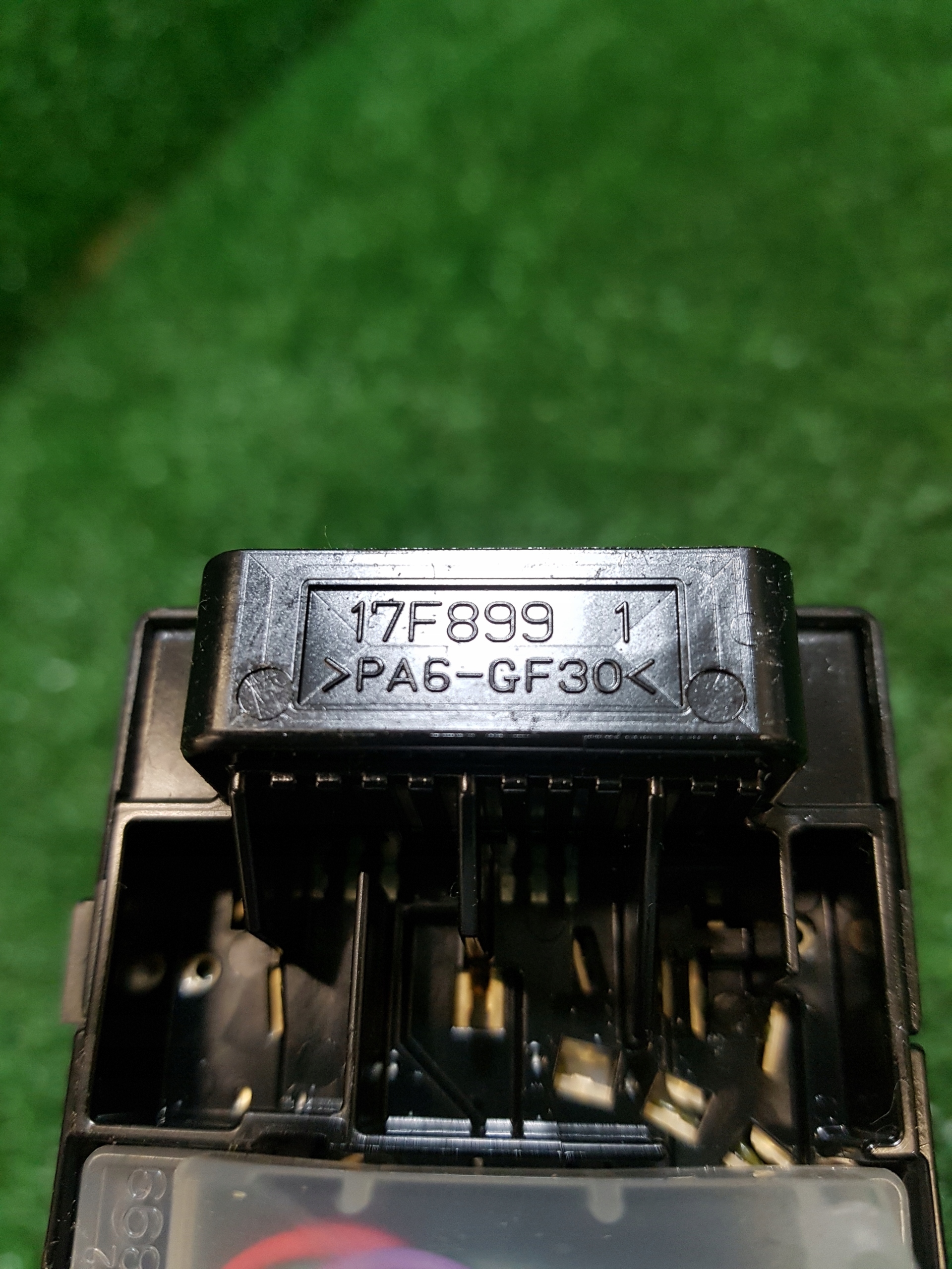 wiper control MAZDA 6 GJ 2013 17F8991