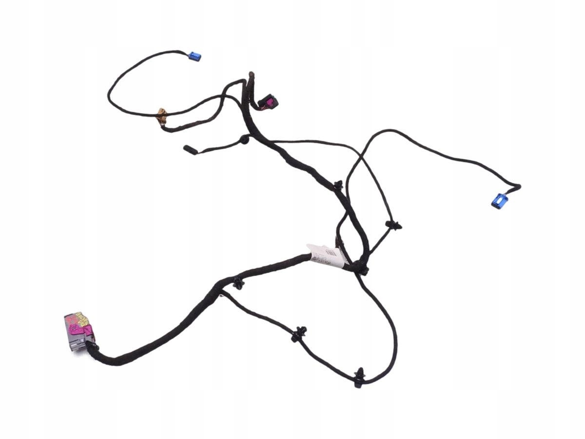 INSTALACJA WIĄZKA DRZWI LEWY PRZÓD 3C1971557S VW PASSAT B6