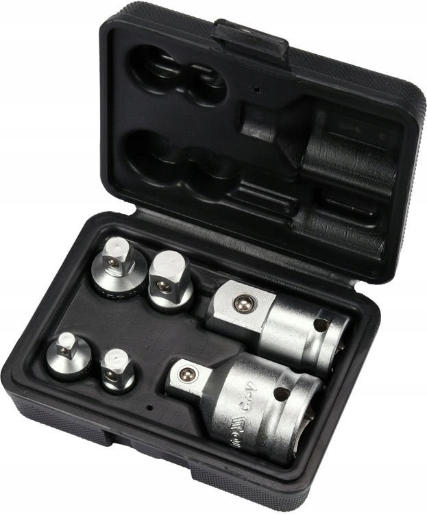 Redukcje Adaptery Redukcyjne 1/2" 1/4" 3/8" 3/4" Zestaw Adapterów Yato