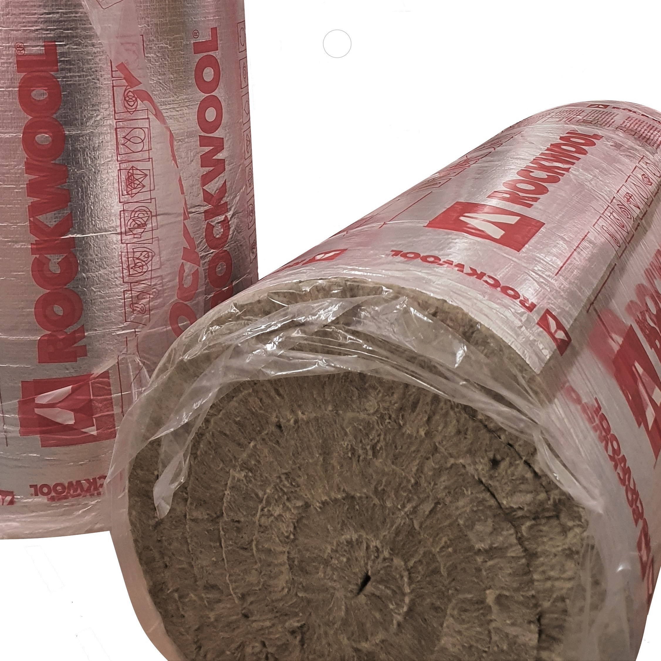 WEŁNA IZOLACJA ALU LAMELLA MAT 50mm [5m2] Rockwool