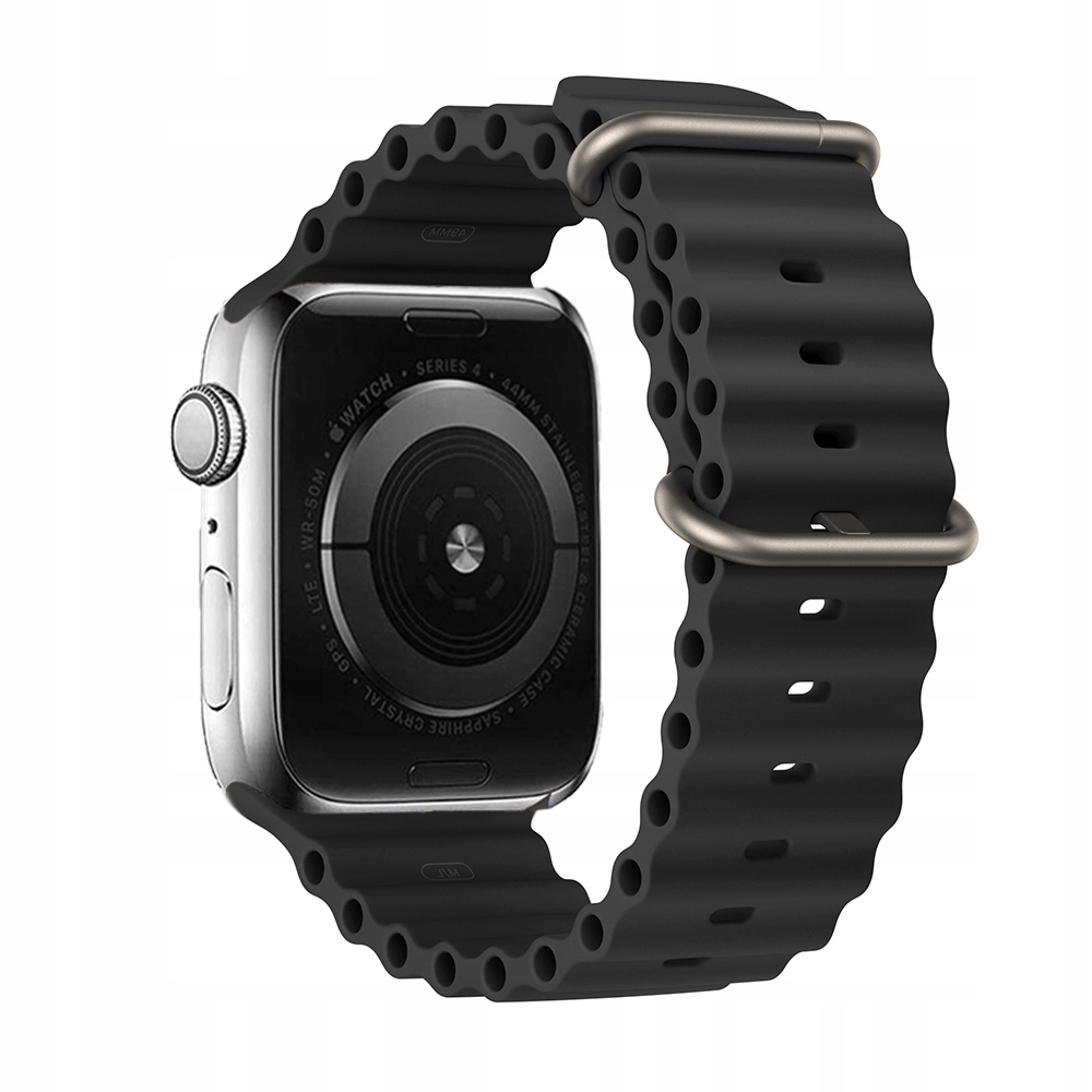 

Pasek do Apple Watch 42/44/45/49 silikonowy wzór 1