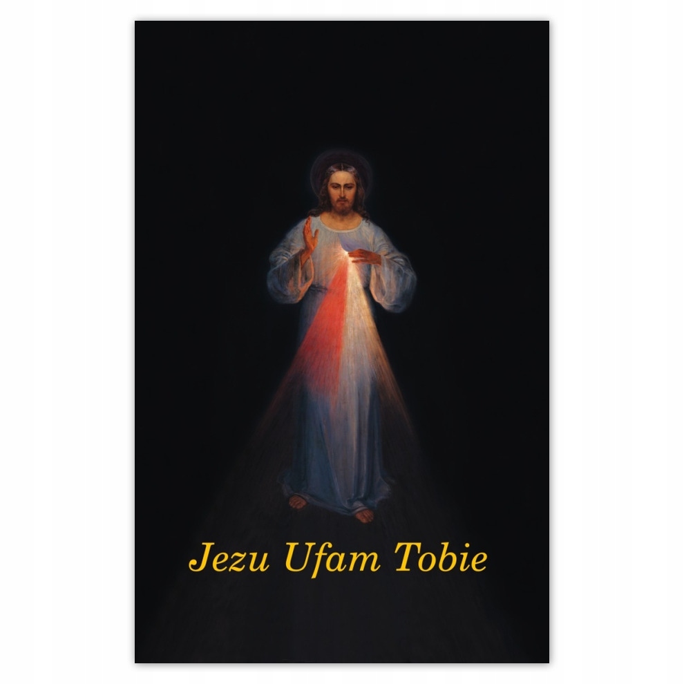 

Naklejki 135x210 Jezu Ufam Tobie
