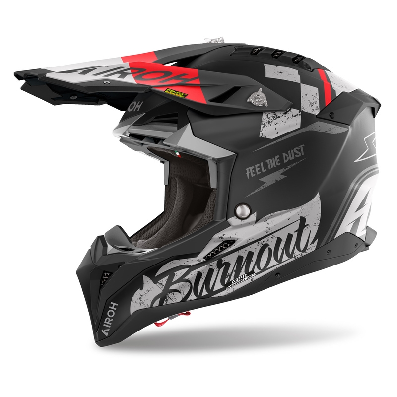 Motocyklová Prilba Airoh Aviator 3 Burnout Matt (M)
