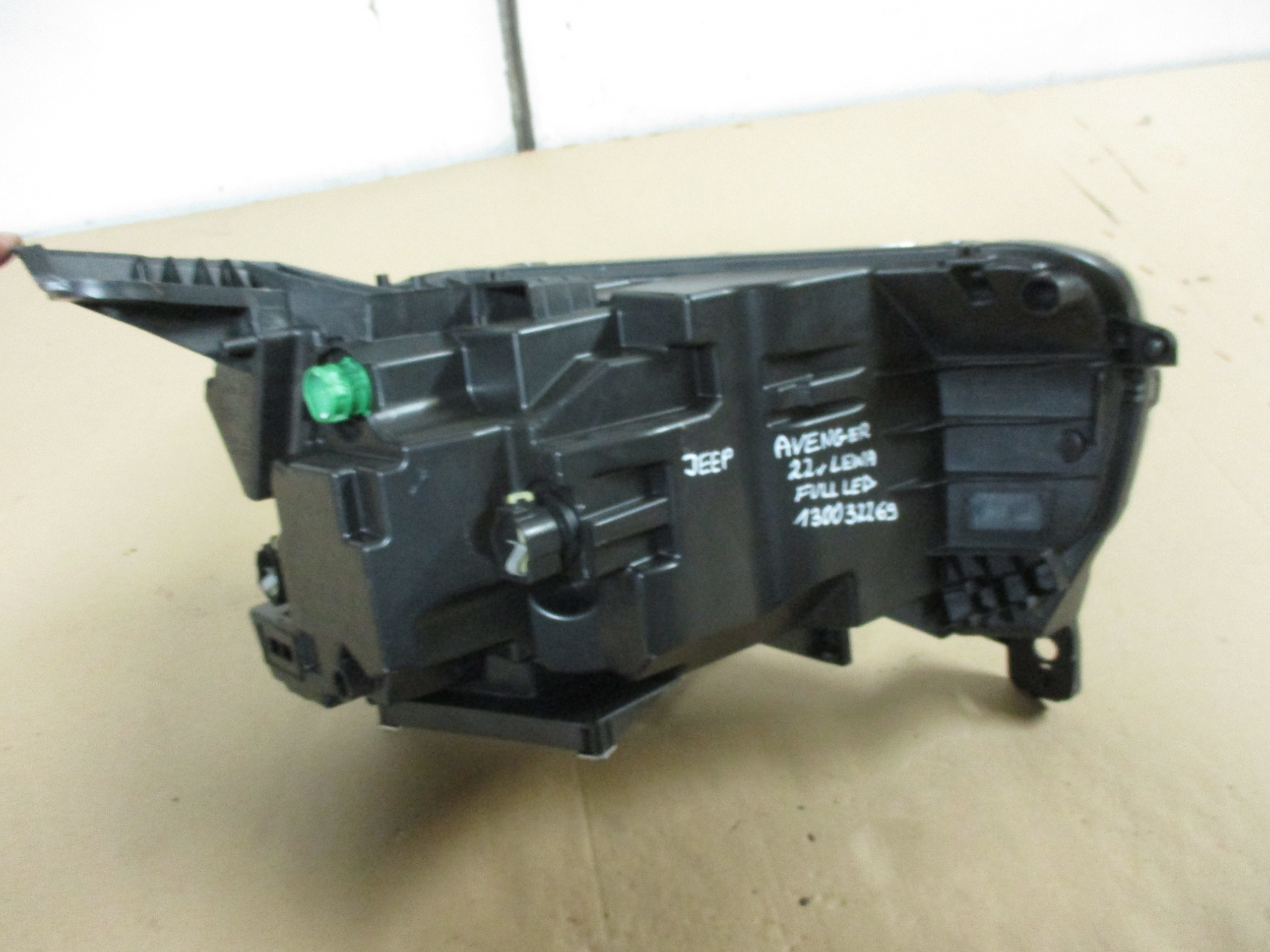 light left front front Jeep Avenger 22r FULL LED 130032269