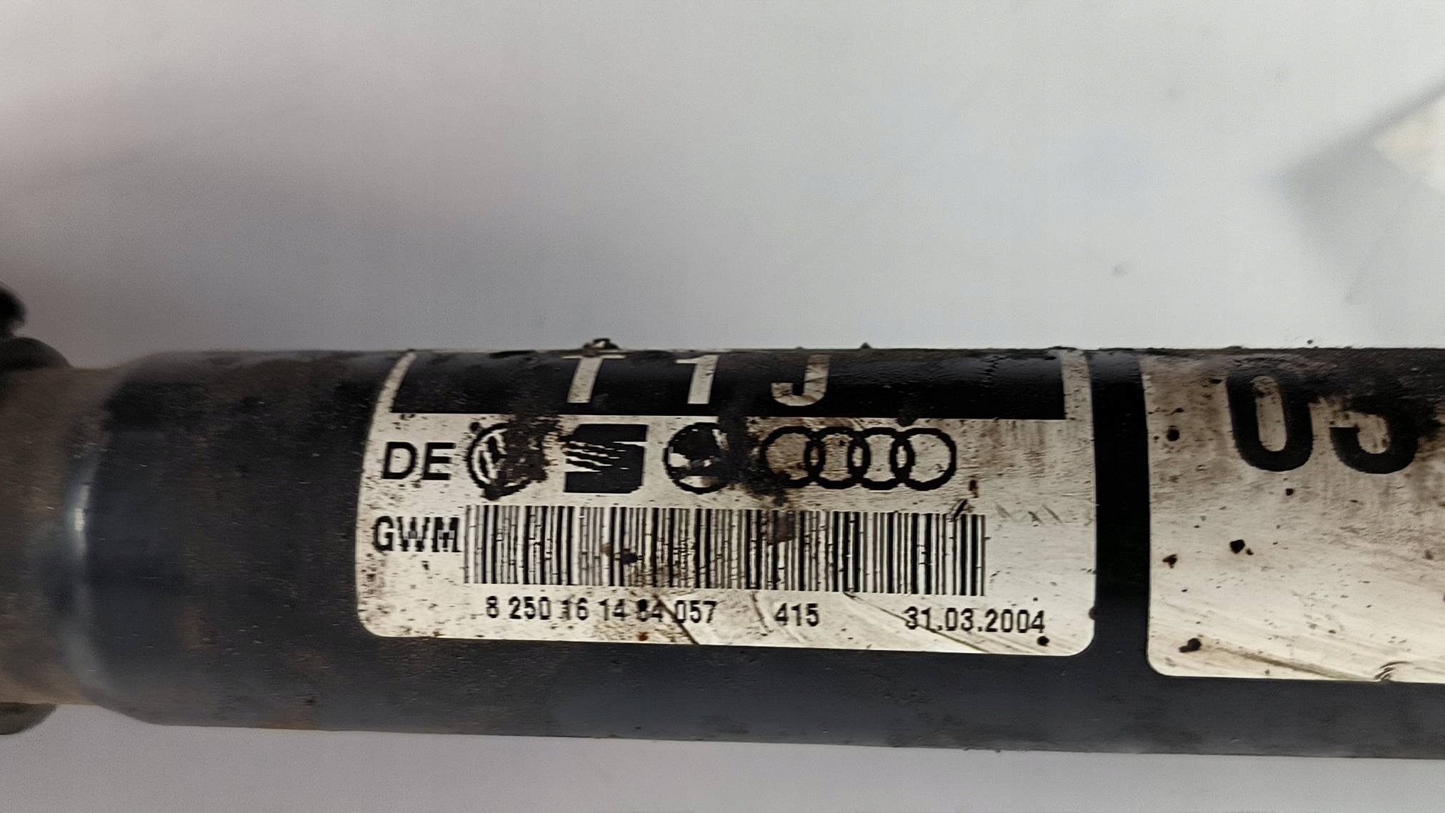 semi-axis left front 3.0 TDI AUDI A6 C6 QUATTRO